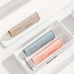 1pc Triangle Glue Stick 8g Student Manual Glue Stick