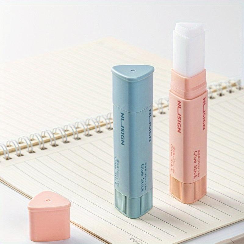 1pc Triangle Glue Stick 8g Student Manual Glue Stick