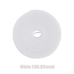 Hook and Loop Tape Self Adhesive Roll for Home Office Car Crafting