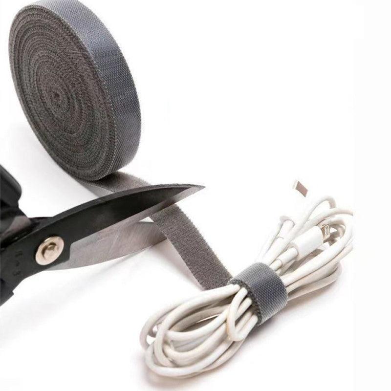 Hook and Loop Tape Self Adhesive Roll for Home Office Car Crafting