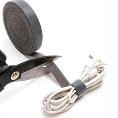 Hook and Loop Tape Self Adhesive Roll for Home Office Car Crafting