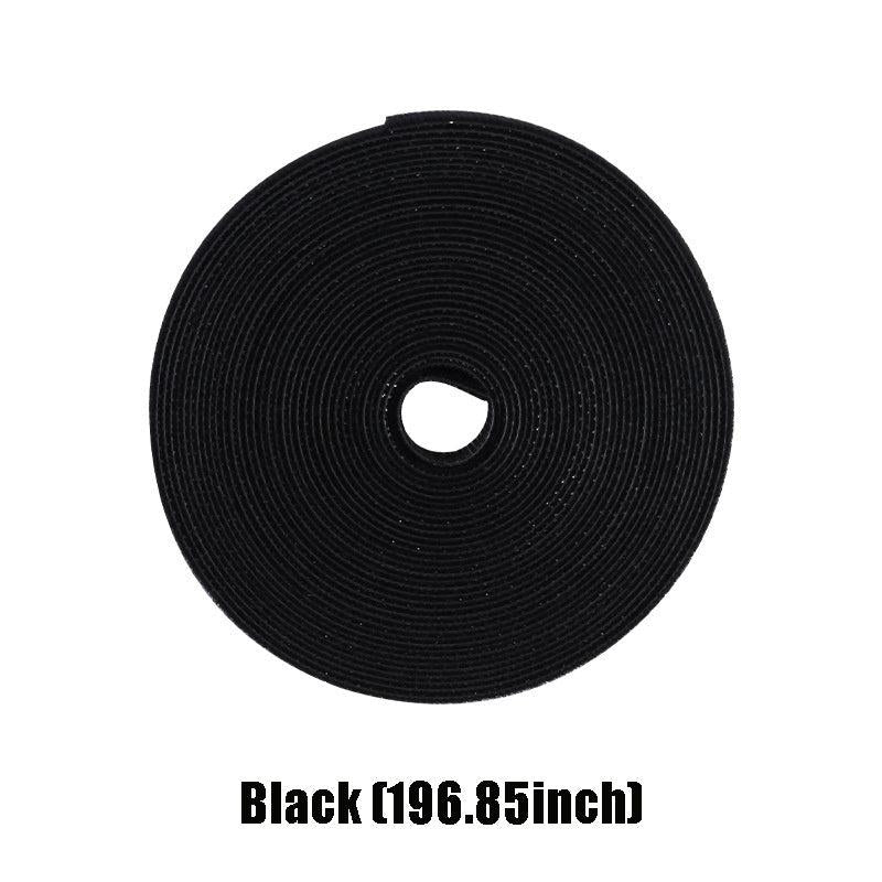 Hook and Loop Tape Self Adhesive Roll for Home Office Car Crafting