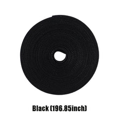 Hook and Loop Tape Self Adhesive Roll for Home Office Car Crafting