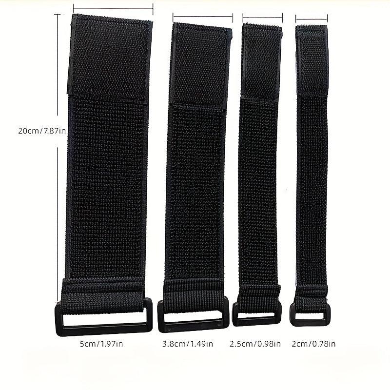 2pcs Hook and loop Elastic Binding Band Telescopic Waist Fixing Band