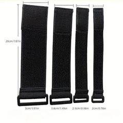 2pcs Hook and loop Elastic Binding Band Telescopic Waist Fixing Band