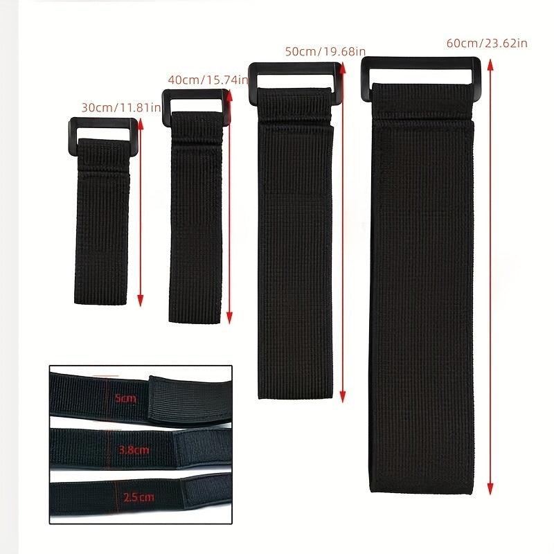 2pcs Hook and loop Elastic Binding Band Telescopic Waist Fixing Band