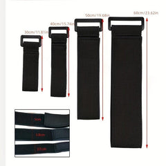 2pcs Hook and loop Elastic Binding Band Telescopic Waist Fixing Band