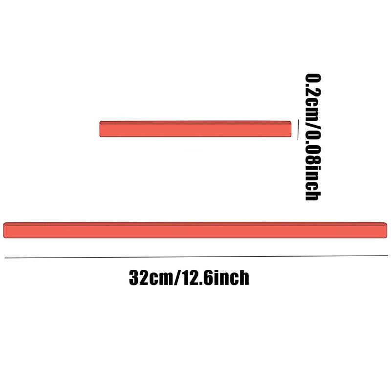120pcs Large Rubber Bands, Various Colors, Elastic Bands for Office Files