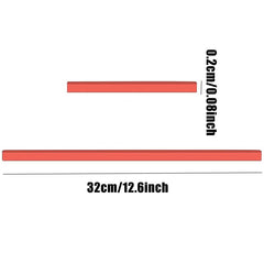 120pcs Large Rubber Bands, Various Colors, Elastic Bands for Office Files