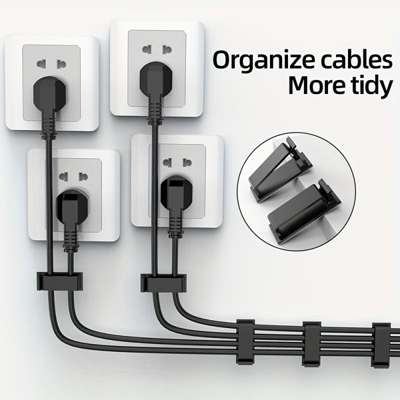 146pcs Cable Management Kit for Home Office Desk
