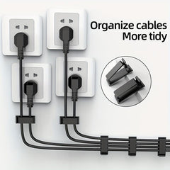 146pcs Cable Management Kit for Home Office Desk