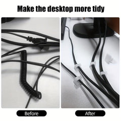 146pcs Cable Management Kit for Home Office Desk