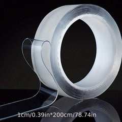 Nano Double Sided Tape High Viscosity Waterproof Acrylic Transparent Tape
