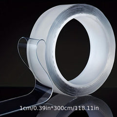Nano Double Sided Tape High Viscosity Waterproof Acrylic Transparent Tape