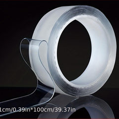 Nano Double Sided Tape High Viscosity Waterproof Acrylic Transparent Tape