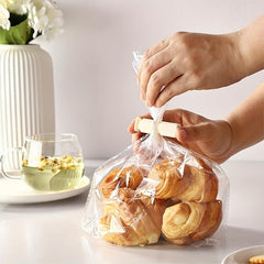 Plastic Sealer Bread Food Bag Press Spring Sealing Clip Strong Moisture Proof