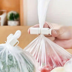 Plastic Sealer Bread Food Bag Press Spring Sealing Clip Strong Moisture Proof