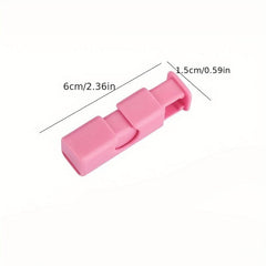 Plastic Sealer Bread Food Bag Press Spring Sealing Clip Strong Moisture Proof