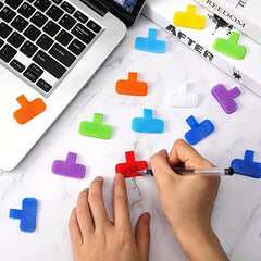 32pcs Multicolor Wire Label Nylon Writable Oval Cable Label for Cable Management