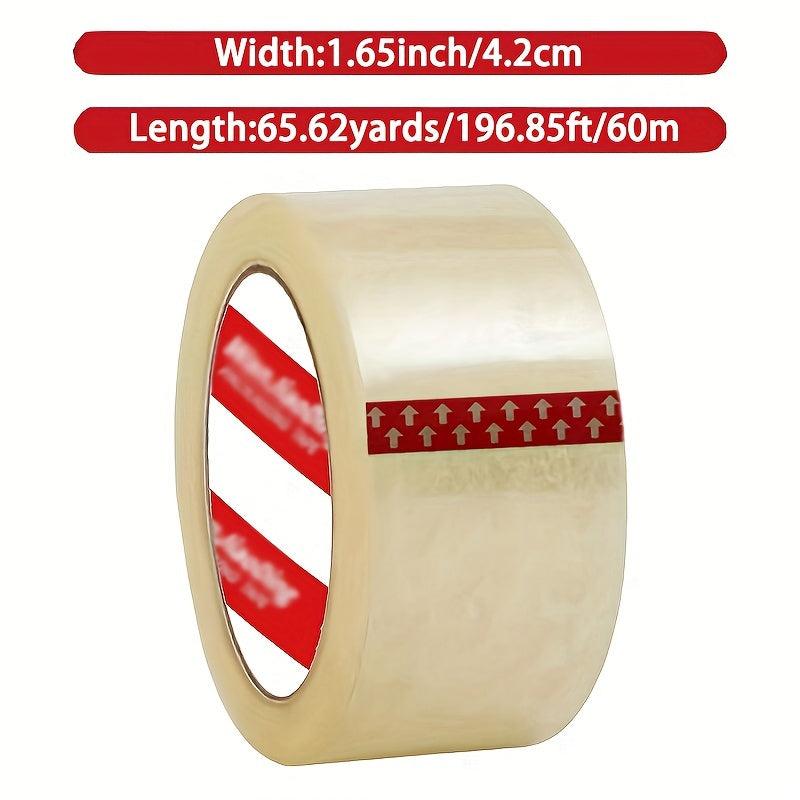 Heavy Duty Clear Packing Tape 4 X 60 0 Meter No Odor