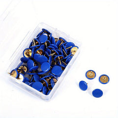 100pcs Pack Plastic Figure Nails 1.02cm 0