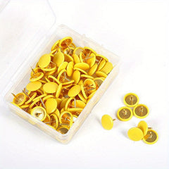 100pcs Pack Plastic Figure Nails 1.02cm 0