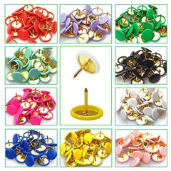 100pcs Pack Plastic Figure Nails 1.02cm 0