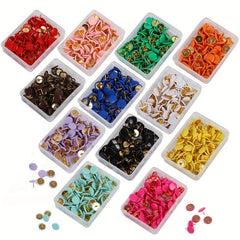 100pcs Pack Plastic Figure Nails 1.02cm 0