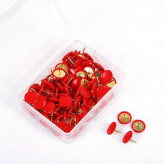 100pcs Pack Plastic Figure Nails 1.02cm 0