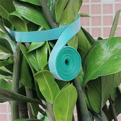 6pcs Colored Hook And Loop Fasteners - Reusable Double Sided Straps