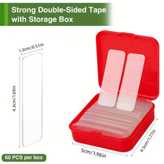 High Viscosity Double Sided Tape 60pcs/Box