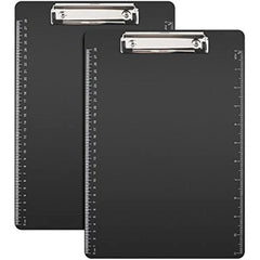 Plastic Clipboard Letter Size Paper Clips