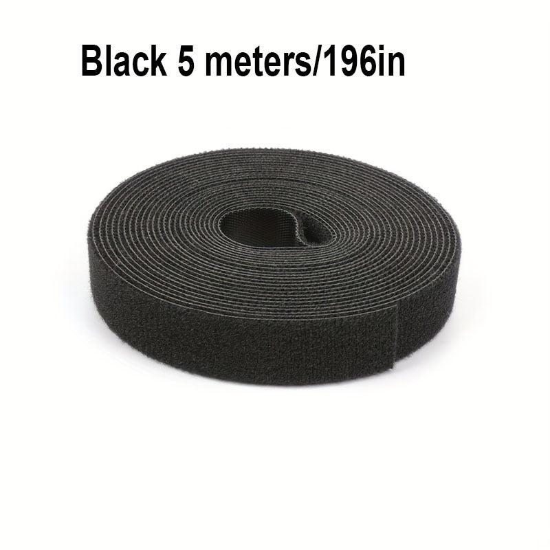 Reusable Cable Straps Double Sided Fastener Tape Cable Management