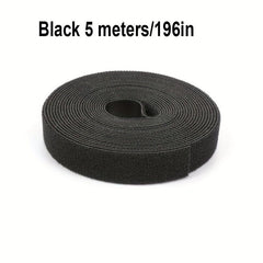 Reusable Cable Straps Double Sided Fastener Tape Cable Management