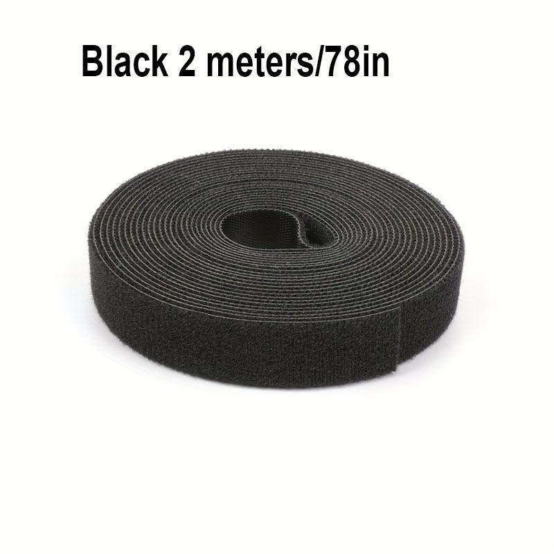 Reusable Cable Straps Double Sided Fastener Tape Cable Management