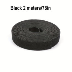 Reusable Cable Straps Double Sided Fastener Tape Cable Management
