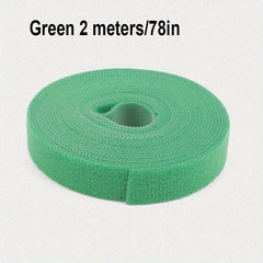 Reusable Cable Straps Double Sided Fastener Tape Cable Management