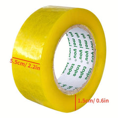 1pc Wide Mouth Packaging Sealing Glue Transparent Glue