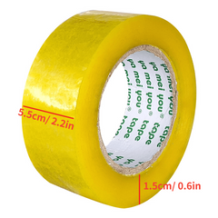 1pc Wide Mouth Packaging Sealing Glue Transparent Glue