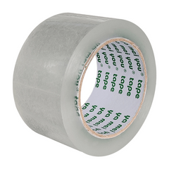 1pc Wide Mouth Packaging Sealing Glue Transparent Glue