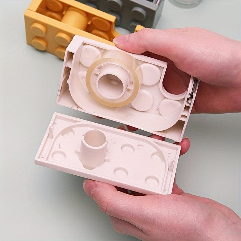 Tape Cutter Office Supplies Desktop Tape Holder Storage Base