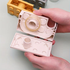 Tape Cutter Office Supplies Desktop Tape Holder Storage Base