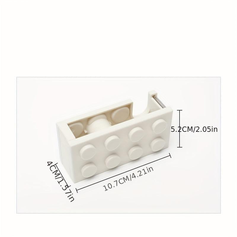 Tape Cutter Office Supplies Desktop Tape Holder Storage Base