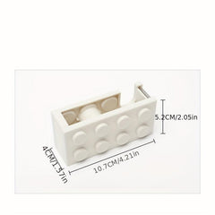 Tape Cutter Office Supplies Desktop Tape Holder Storage Base