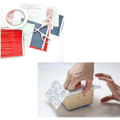 5pcs Double Sided Adhesive Sticky Tape for Craft Scrapbooking