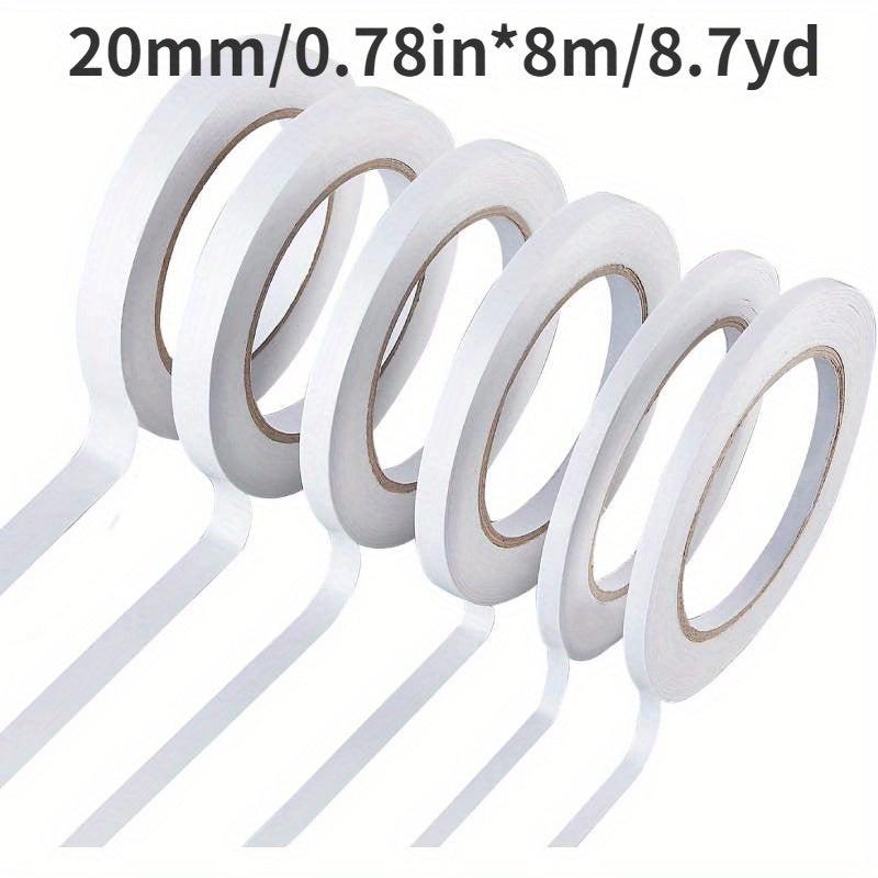 5pcs Double Sided Adhesive Sticky Tape for Craft Scrapbooking