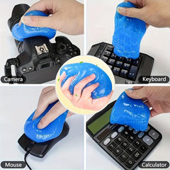 Keyboard Cleaning Gel for Laptop & Car Interior - Dust Remover