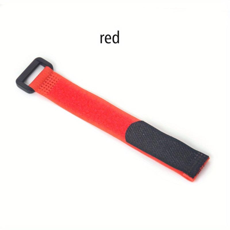 1pc Hook Loop Straps Non Slip Reverse Buckle Paste Bundled Wire Items