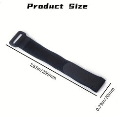 1pc Hook Loop Straps Non Slip Reverse Buckle Paste Bundled Wire Items