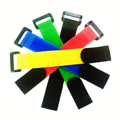 1pc Hook Loop Straps Non Slip Reverse Buckle Paste Bundled Wire Items